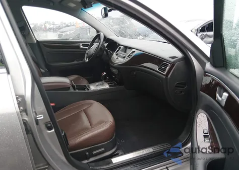 2013 Hyundai Genesis 3.8 z USA, uszkodzony, nr VIN KMHGC4DDXDU235669